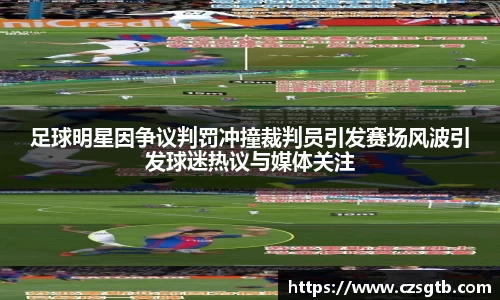 足球明星因争议判罚冲撞裁判员引发赛场风波引发球迷热议与媒体关注